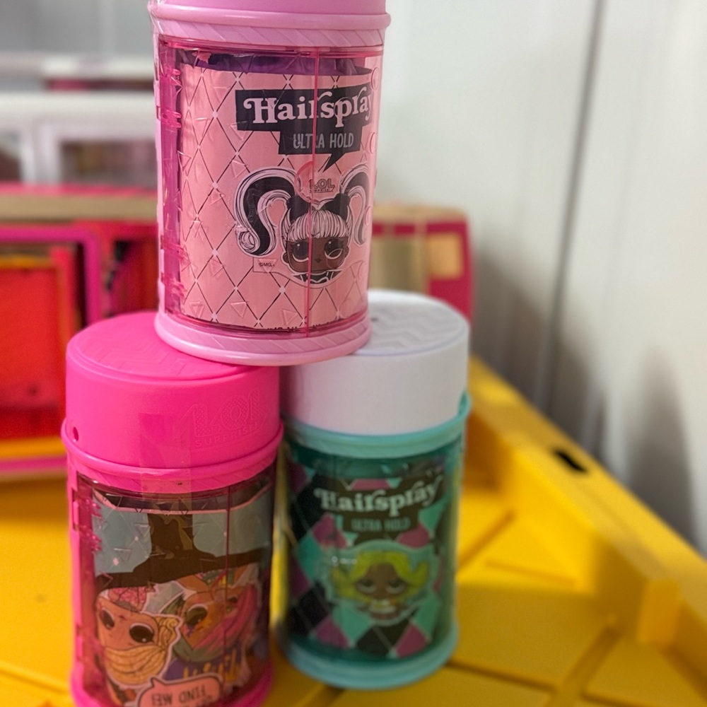 Ultra Hold Styling Gel - Pink and Teal